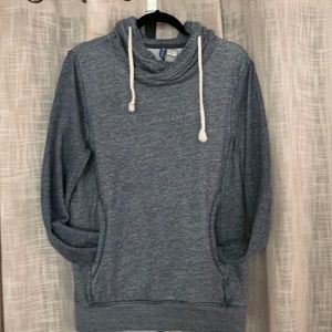 Divided Men’s blue faded hoodie